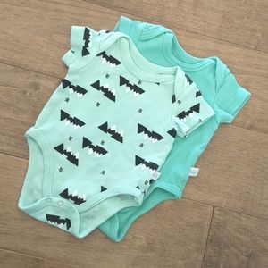 3 for $12! Rosie Pope 0-3 month onesies